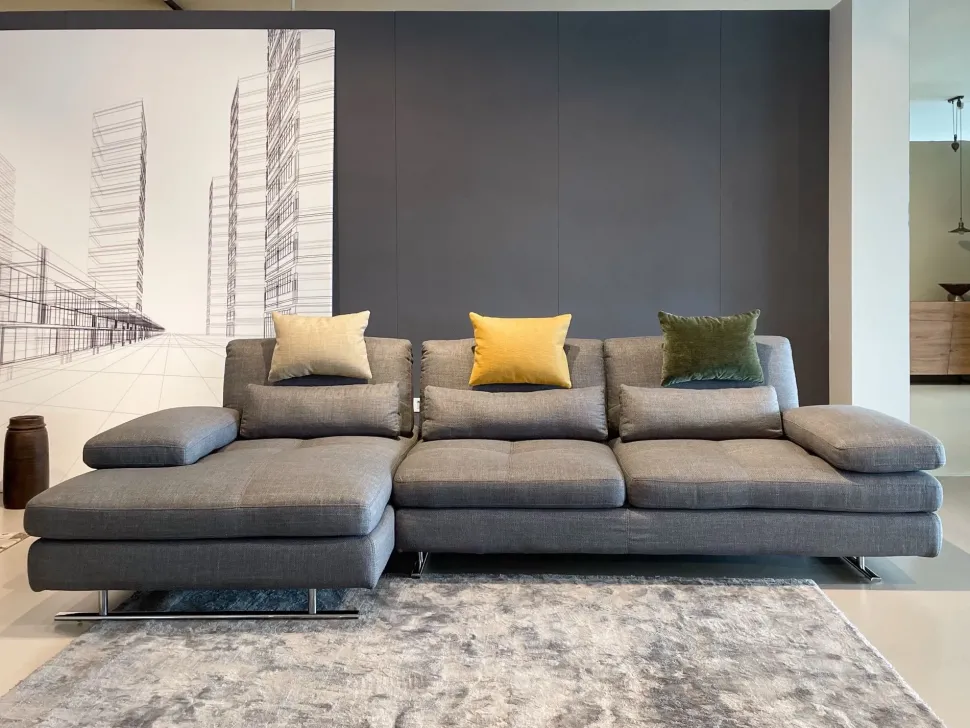 Serena tessuto in poliuretano Nicoletti home a prezzo scontato