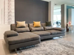 Serena tessuto in poliuretano Nicoletti home a prezzo scontato