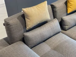 Serena tessuto in poliuretano Nicoletti home a prezzo scontato