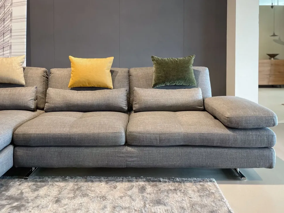 Serena tessuto in poliuretano Nicoletti home a prezzo scontato