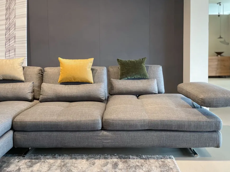 Serena tessuto in poliuretano Nicoletti home a prezzo scontato