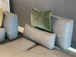 Serena tessuto in poliuretano Nicoletti home a prezzo scontato