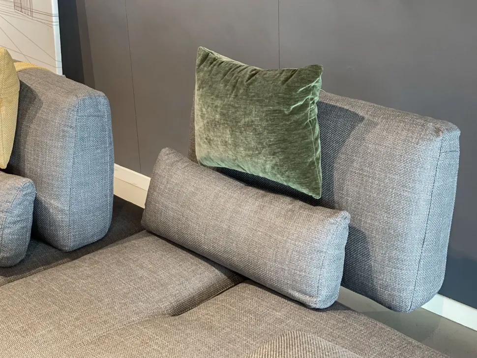 Serena tessuto in poliuretano Nicoletti home a prezzo scontato