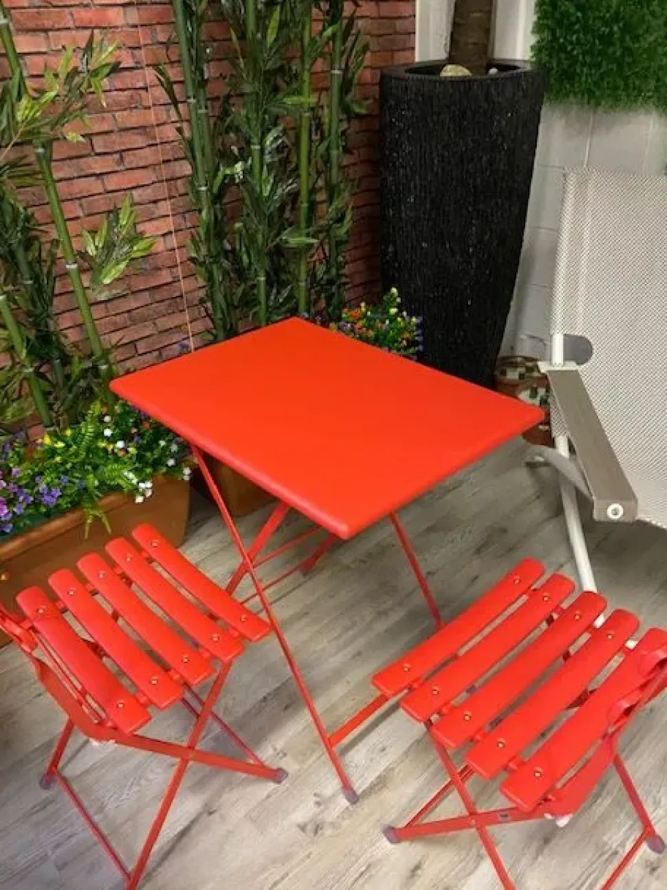 Set completo da giardino Arc en ciel Emu a prezzo scontato