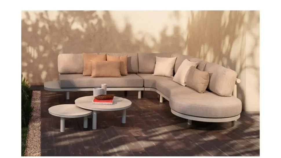 Set completo da giardino Hercules Bizzotto a prezzo Outlet