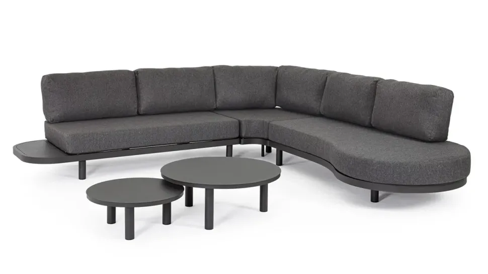 Set completo da giardino Hercules Bizzotto a prezzo Outlet