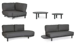 Set completo da giardino Hercules Bizzotto a prezzo Outlet