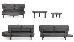 Set completo da giardino Hercules Bizzotto a prezzo Outlet