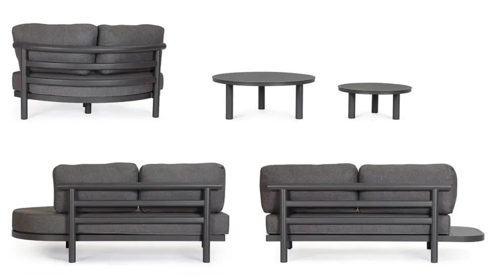 Set completo da giardino Hercules Bizzotto a prezzo Outlet