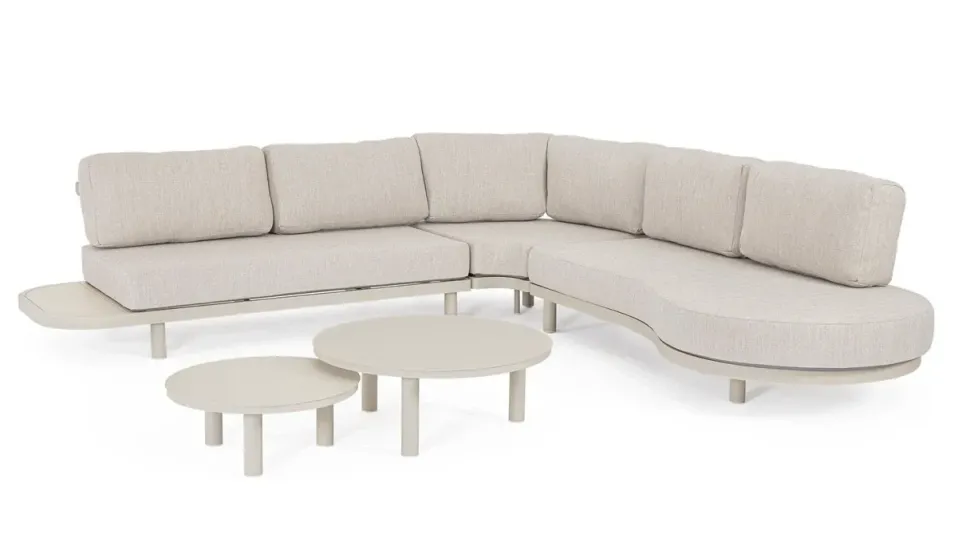 Set completo da giardino Hercules Bizzotto a prezzo Outlet