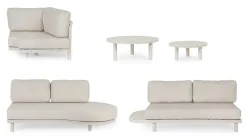 Set completo da giardino Hercules Bizzotto a prezzo Outlet