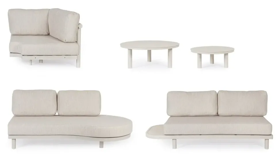 Set completo da giardino Hercules Bizzotto a prezzo Outlet