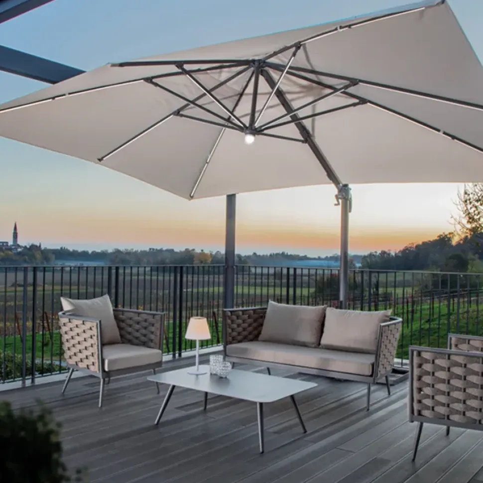 Set completo da giardino Nizza set Collezione esclusiva in Offerta Outlet