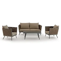 Set completo da giardino Nizza set Collezione esclusiva in Offerta Outlet