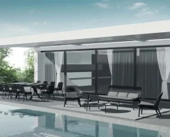 Set completo da giardino Como set Collezione esclusiva in Offerta Outlet