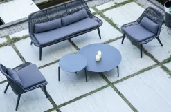 Set completo da giardino Como set Collezione esclusiva in Offerta Outlet