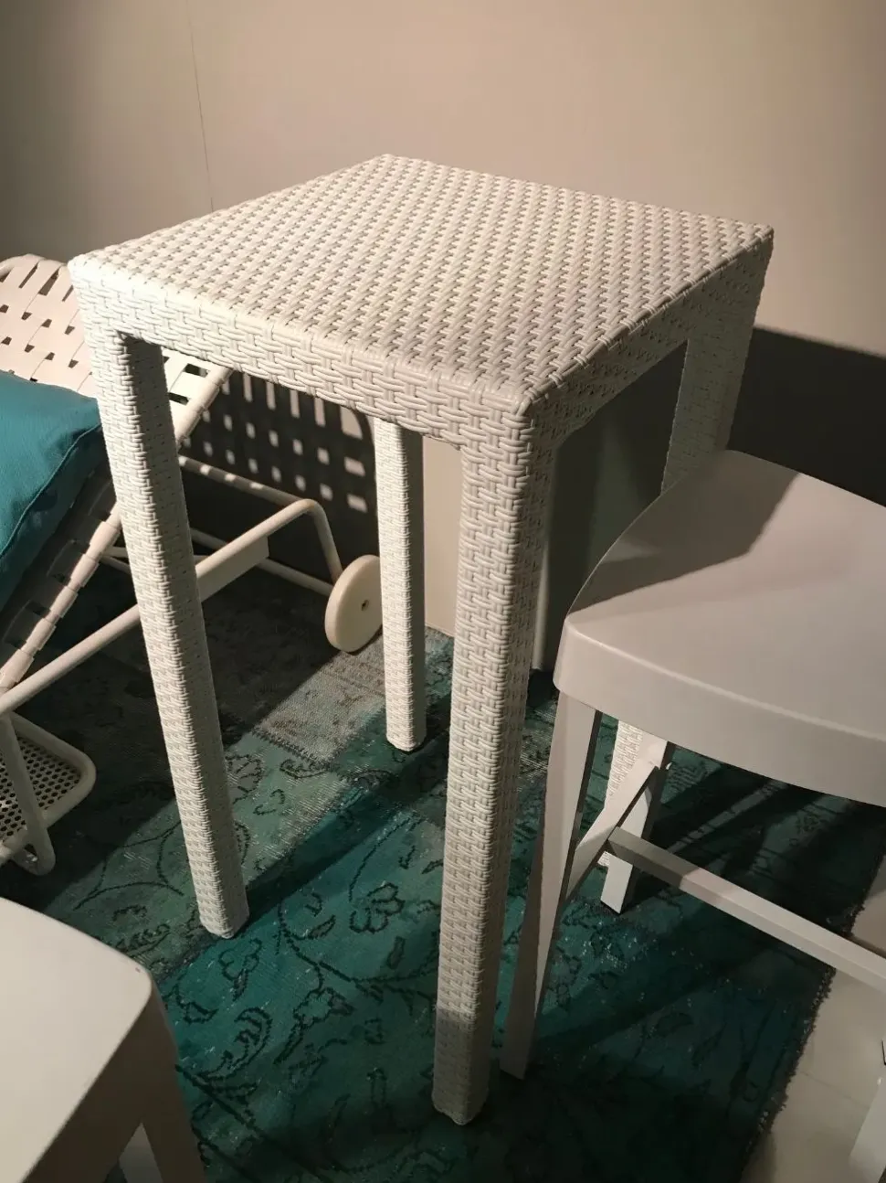 Set completo da giardino Tavolo inout Gervasoni a prezzo Outlet