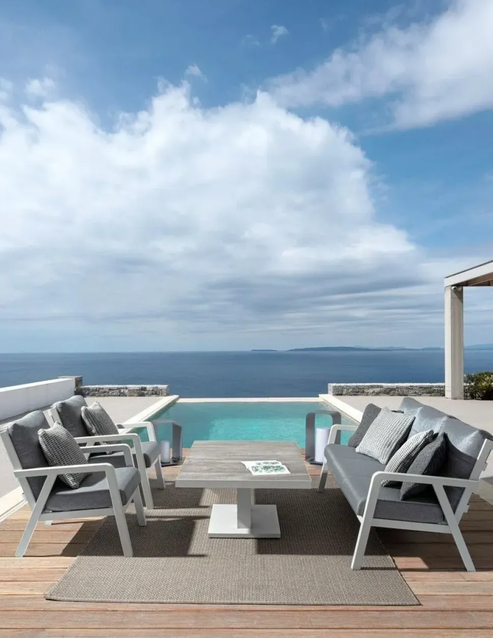 Set completo da giardino Salotto truman Bizzotto a prezzo Outlet