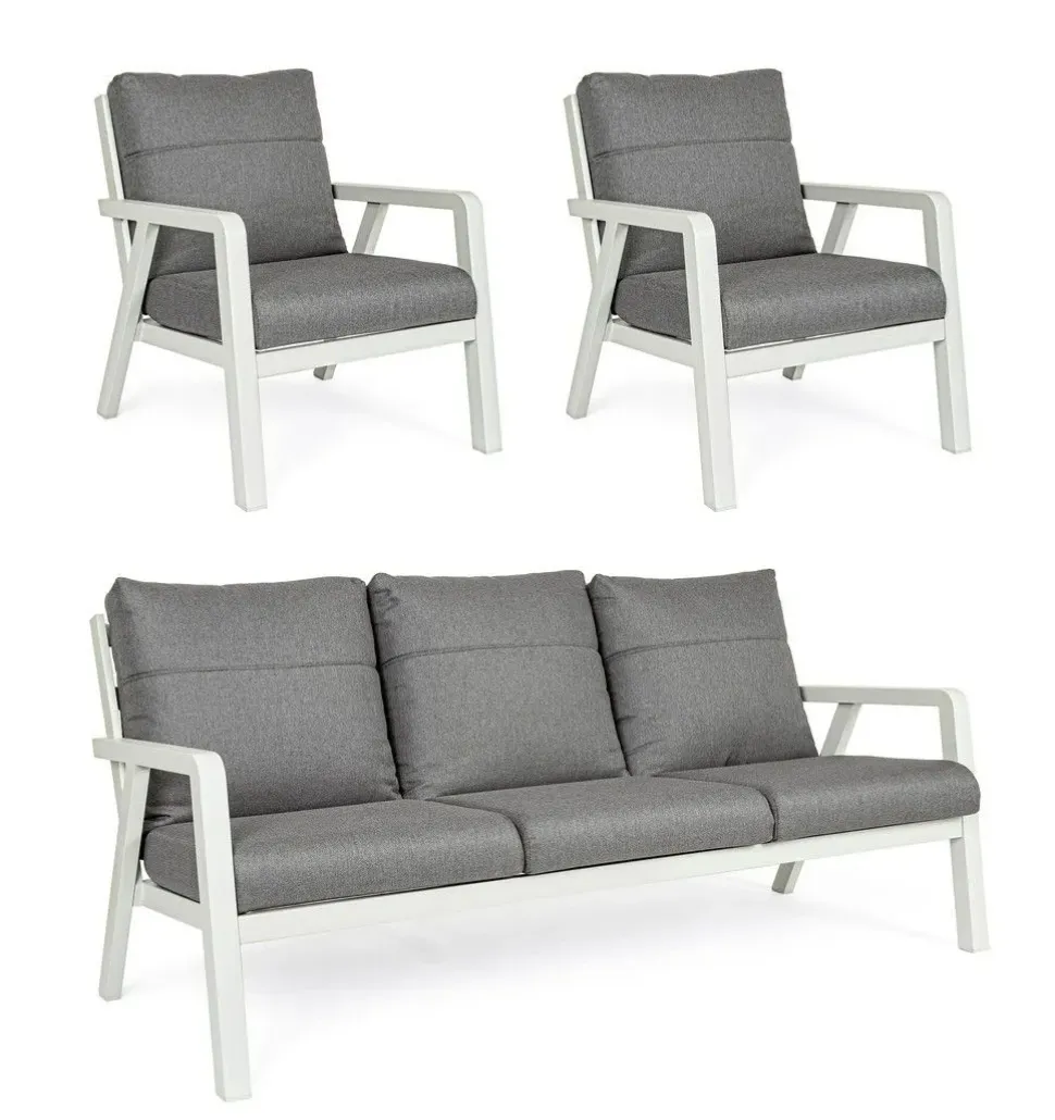 Set completo da giardino Salotto truman Bizzotto a prezzo Outlet