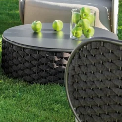Set completo da giardino Set esterno luxury capri Md work in Offerta Outlet