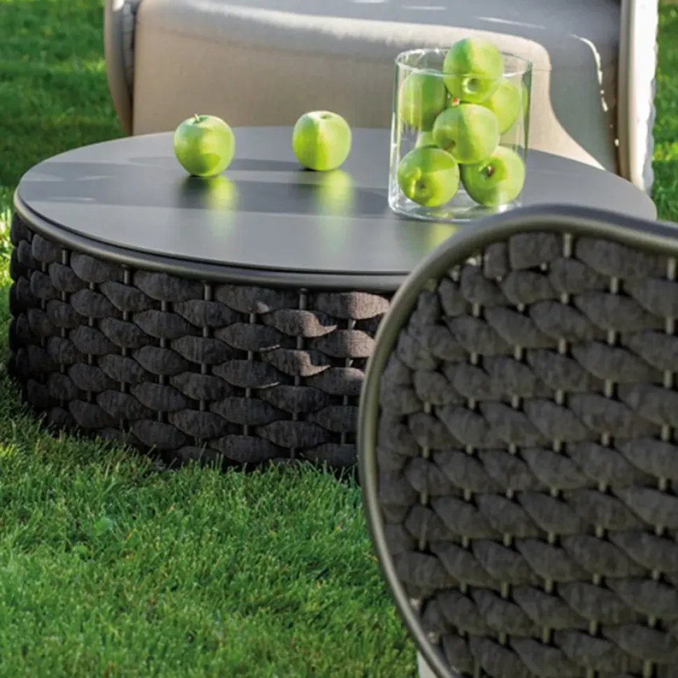 Set completo da giardino Set esterno luxury capri Md work in Offerta Outlet
