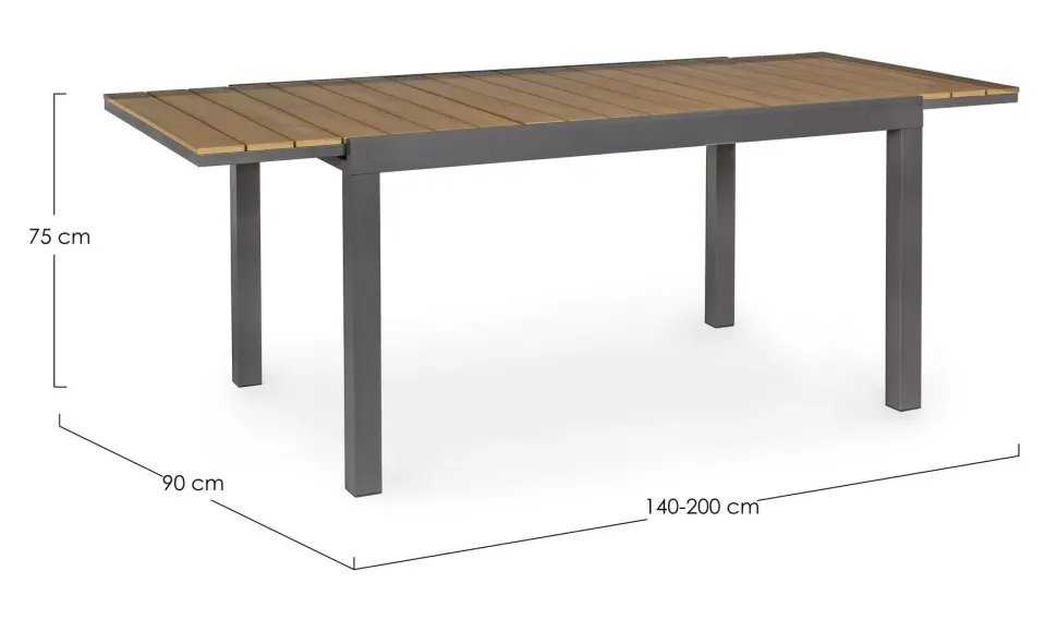 Set completo per l'esterno Elias Bizzotto in Offerta Outlet