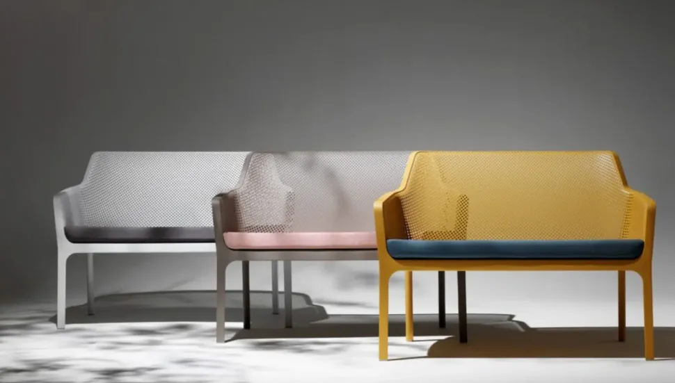 Set completo per l'esterno Net Sedie brianza in Offerta Outlet