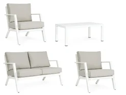 Set completo per l'esterno Harley Bizzotto in Offerta Outlet