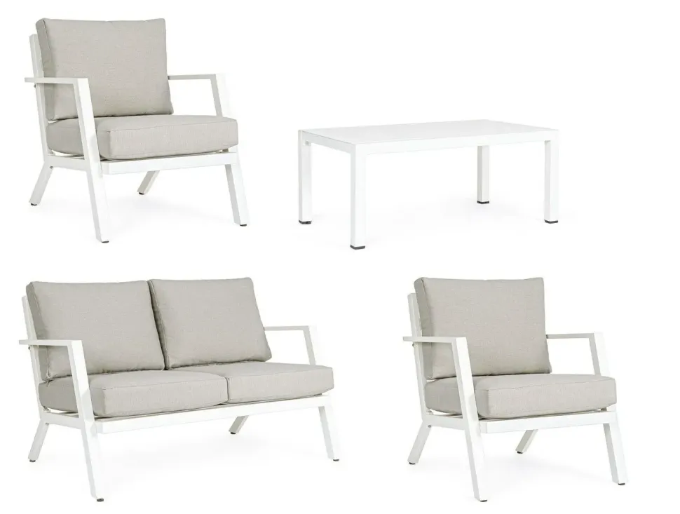 Set completo per l'esterno Harley Bizzotto in Offerta Outlet