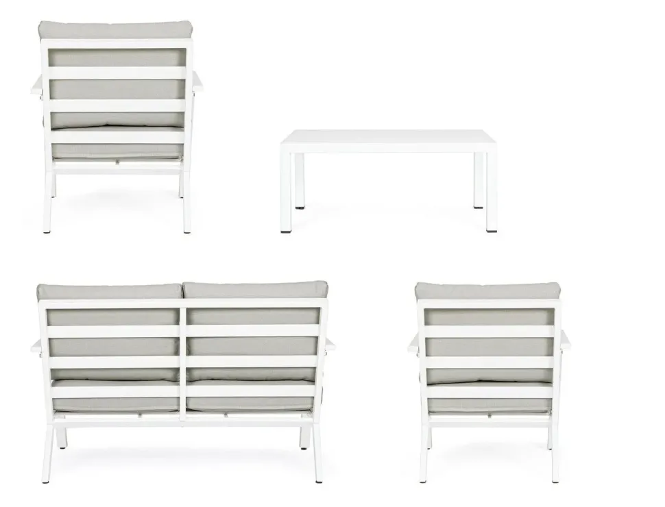 Set completo per l'esterno Harley Bizzotto in Offerta Outlet