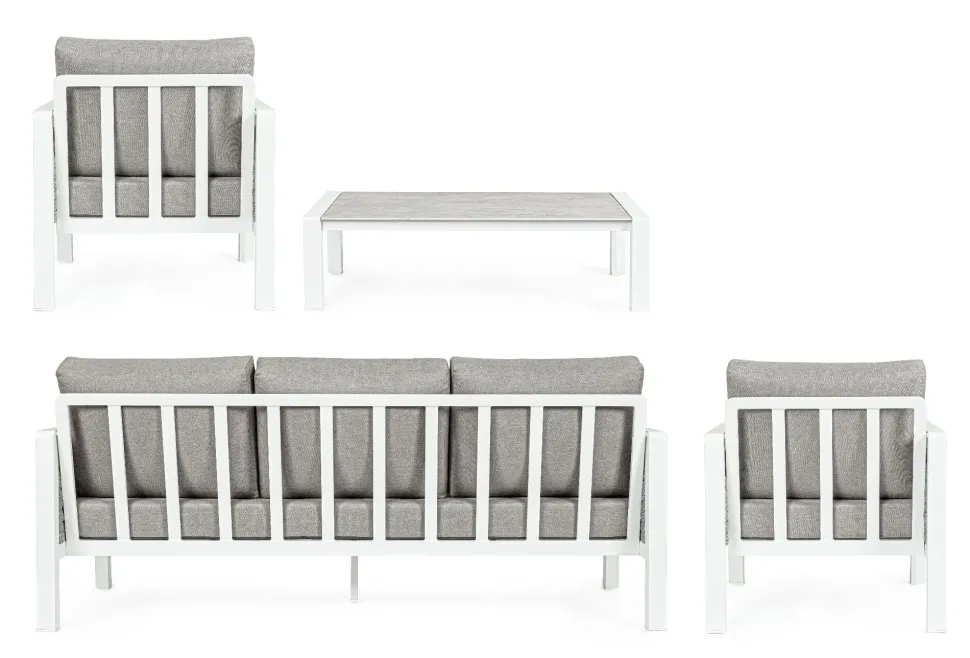 Set da giardino completo Otavio Bizzotto a prezzi convenienti