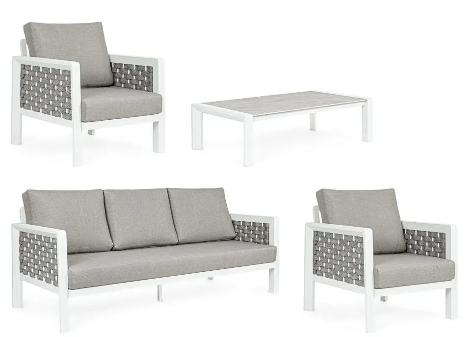 Set da giardino completo Otavio Bizzotto a prezzi convenienti