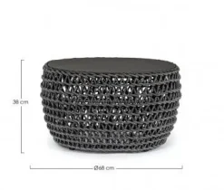 Set da giardino modello Cuyen Bizzotto completo