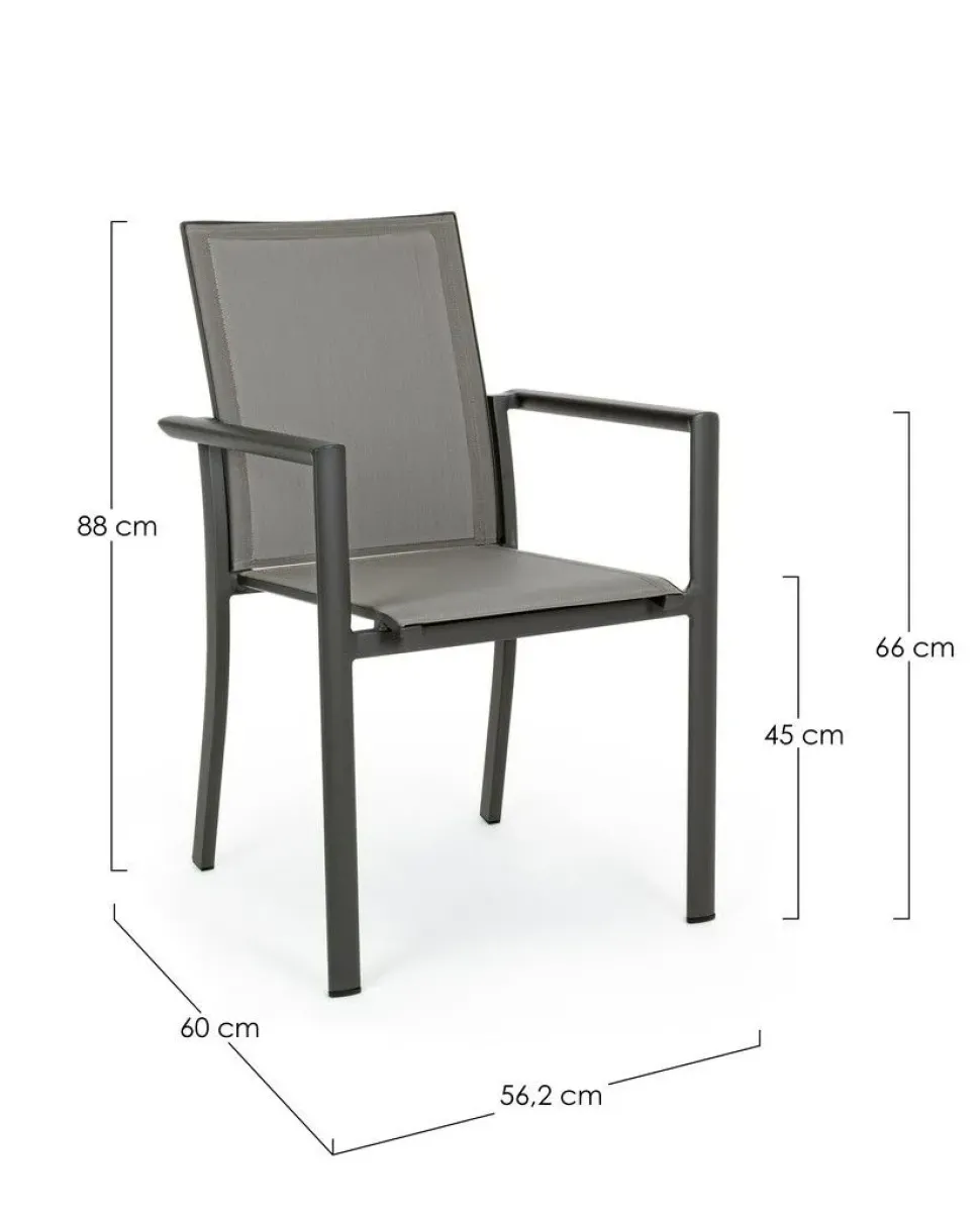 Set da giardino modello Kiplin e konnor Bizzotto SCONTATO