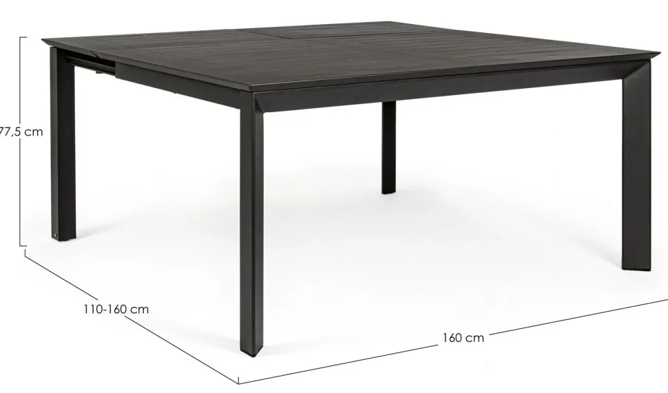 Set da giardino modello Konnor Bizzotto SCONTATO