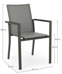 Set da giardino modello Konnor Bizzotto SCONTATO