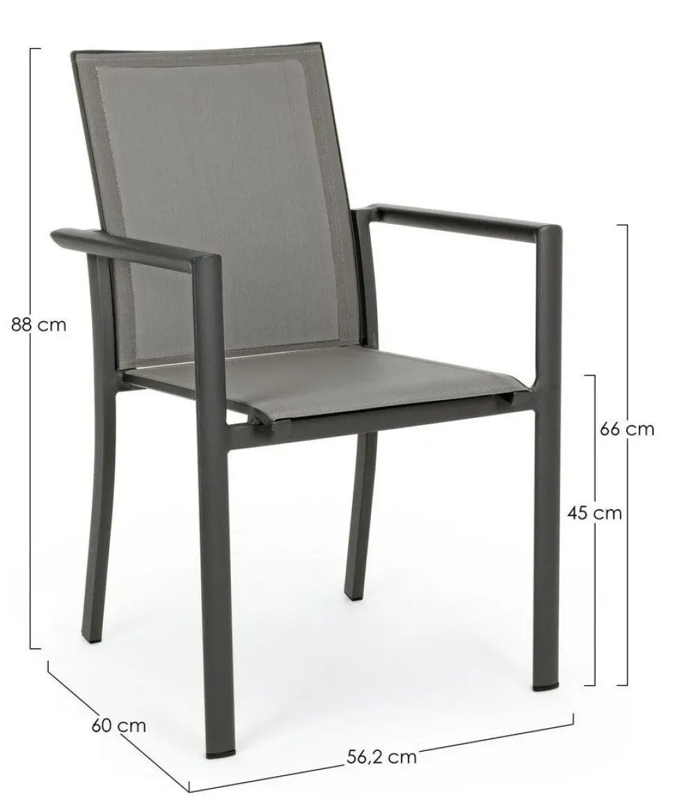 Set da giardino modello Konnor Bizzotto SCONTATO