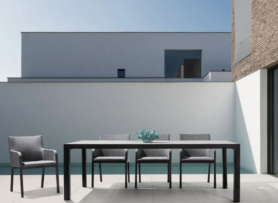 Set da giardino modello Mason e owen Bizzotto completo