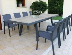 Set da giardino modello Seattle e maili Cosma outdoor living SCONTATO