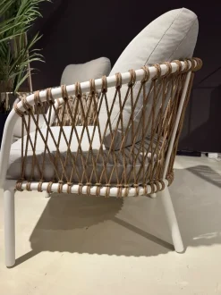 Set da giardino modello Set divanetto poltrone e tavolino abel  Talenti SCONTATO