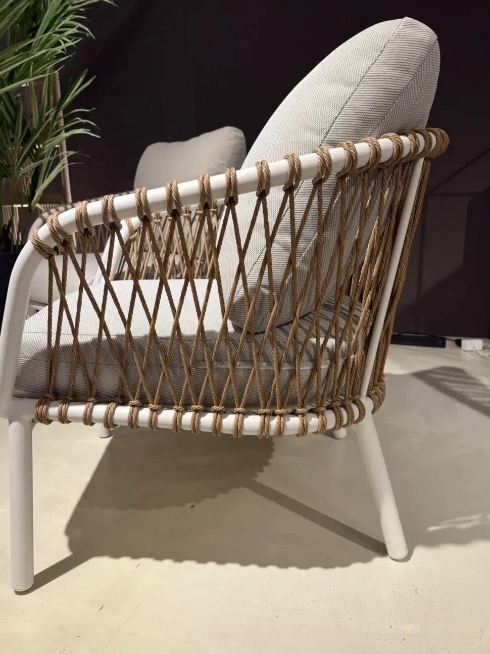 Set da giardino modello Set divanetto poltrone e tavolino abel Talenti SCONTATO