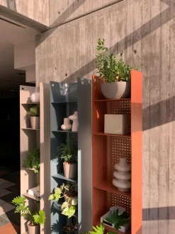 Set da giardino Pillar slim artigianale: completo e di stile!