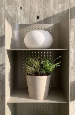 Set da giardino Pillar slim artigianale: completo e di stile!