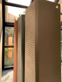 Set da giardino Pillar slim artigianale: completo e di stile!