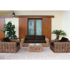 Set da giardino Polinesia 2p a marchio Cosma outdoor living a prezzo scontato