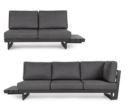 Set da giardino Salotto angolare infinity a marchio Bizzotto a prezzo scontato