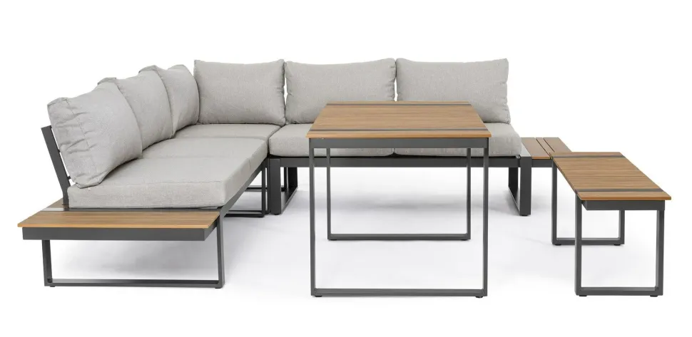 Set da giardino Set angolare sven a marchio Bizzotto a prezzo scontato