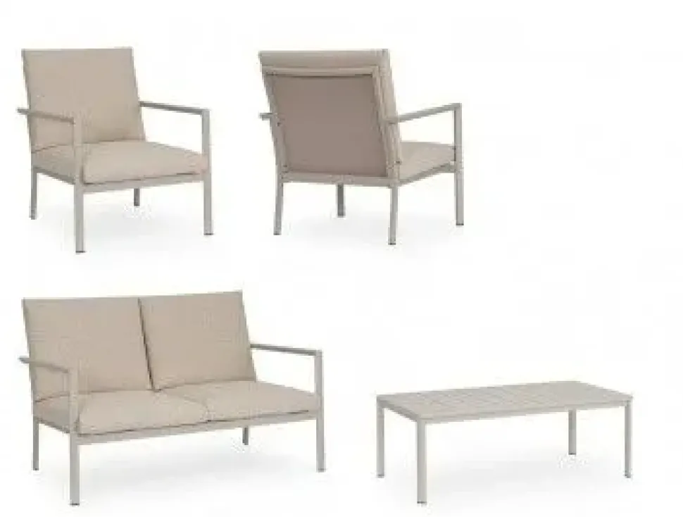 Set per l'esterno completo Konnor Bizzotto con forte sconto