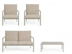 Set per l'esterno completo Konnor Bizzotto con forte sconto