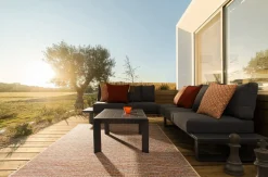 Set per l'esterno completo Salotto angolare konnor Bizzotto a prezzi outlet